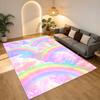 Rainbow Sky Living Room Nonslip Area Rug Soft Carpet For Bedroom Game Playroom Sofa Office Home Decor Doormat Christmas Gift C926259