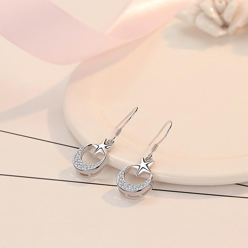 Lindon – boucles d'oreilles en alliage de cuivre et Zircon, boucles d'oreilles pendantes pour femmes, cadeaux de fête de mariage