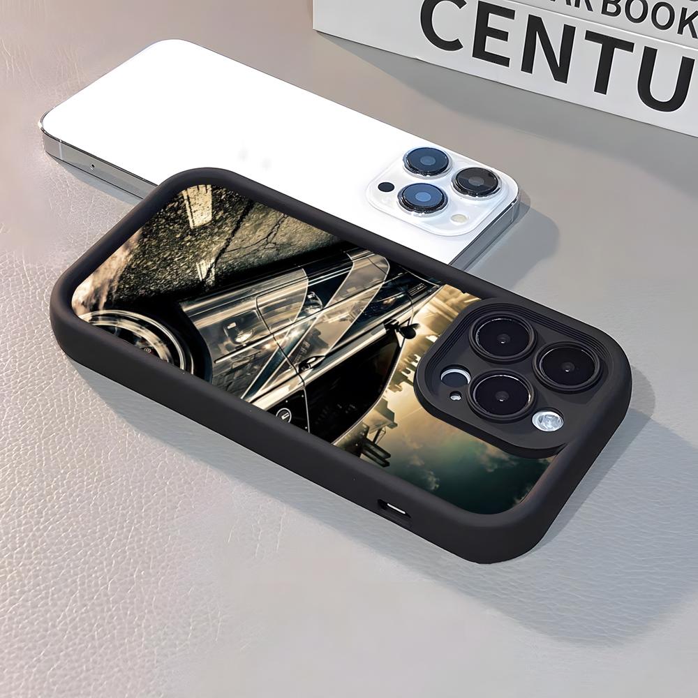 Need For Speed Phone Case For IPhone 17 Air 16 E 15 14 Plus 13 12 11 Pro Max Silicone Soft Case