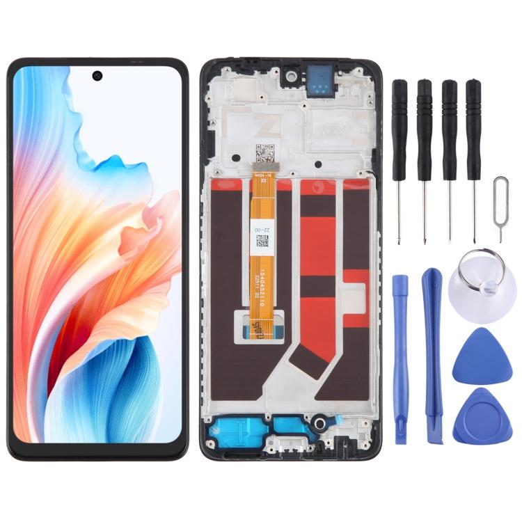 OEM digitalizátor LCD obrazovky Kompletná zostava s rámom