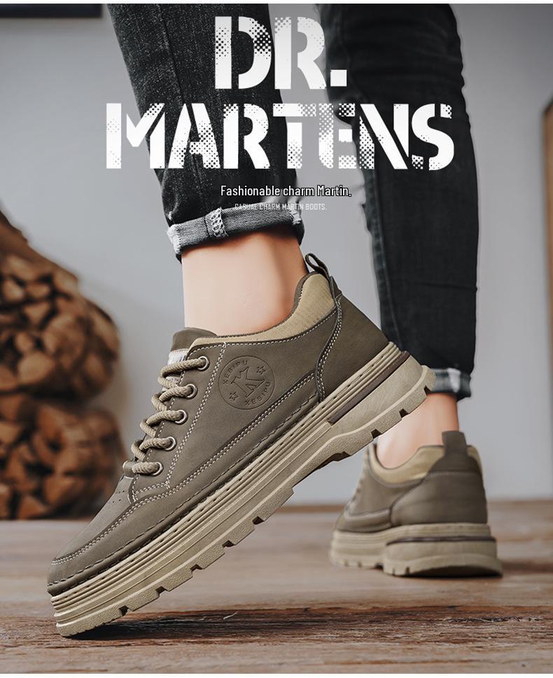 Men's 2024 Autumn Outdoor Climbing Sneakers - Thick-Soled, Wear-Resistant, and Fashionable