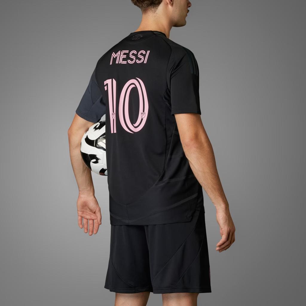 New Adidas Free Shipping With AdiClub Inter Miami Cf 25/26 Messi Away Authentic Jersey JI6822