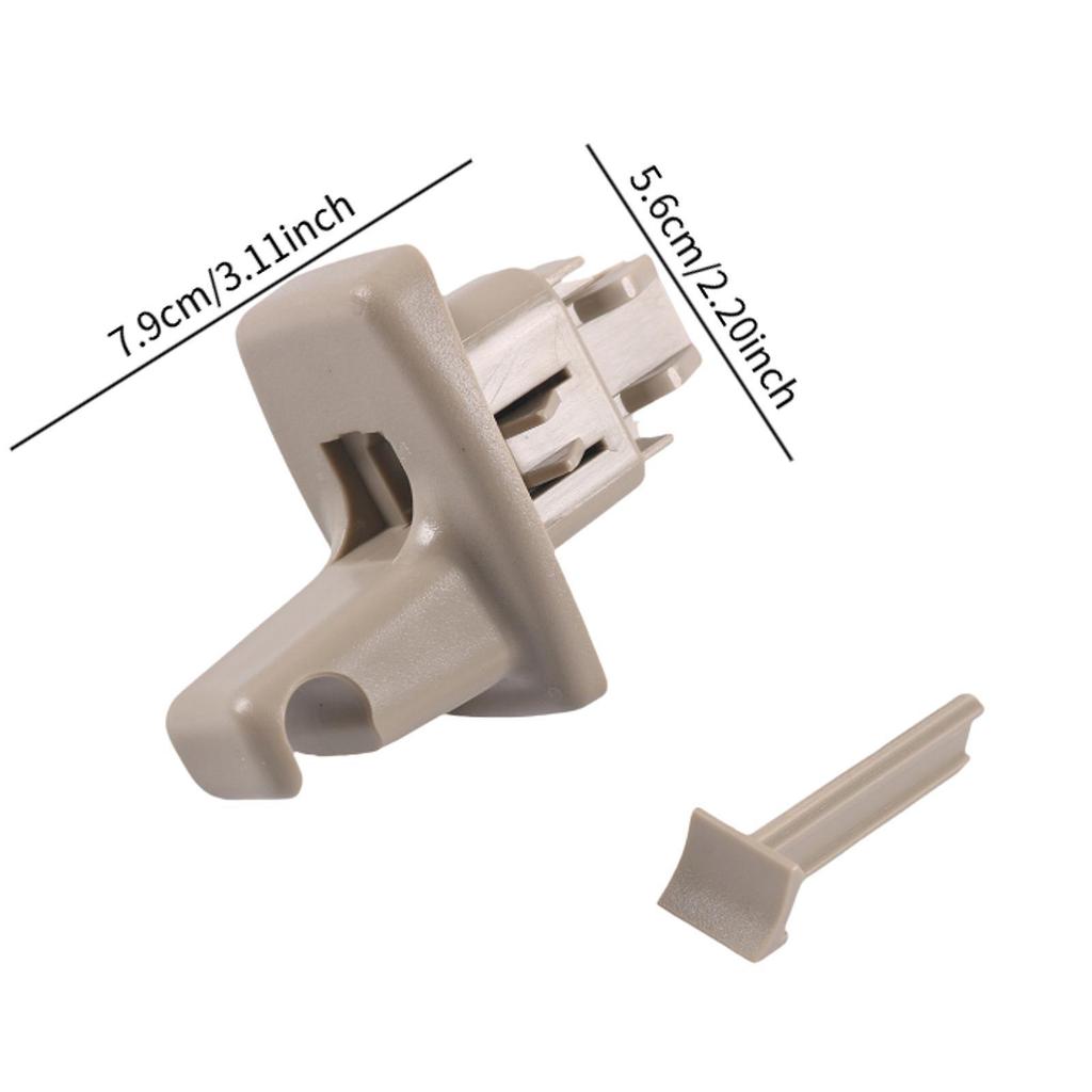 Automotive Sun Visor Clip 25840046 High Performance Accessory for Chevrolet Express GMC Savana Easy Install