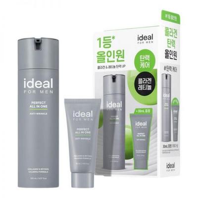 Ideal for Men Perfect All-in-One Plan 178868, Cica All-in-one 150ml+50ml, 1 Piece