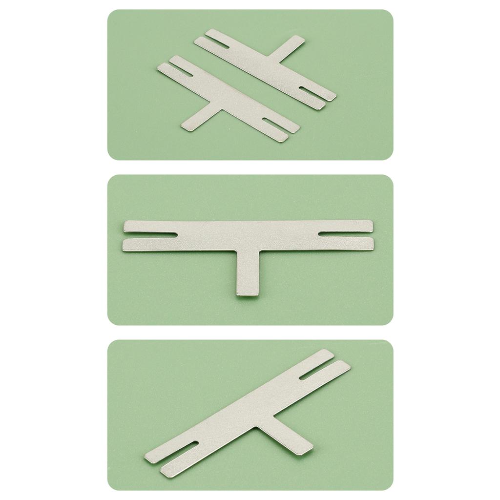 100dílný niklový pás Nikl Plechy Desky 18650 Baterie Poniklovaná ocel Pásový pásek Bodové svařování Spojovací plechy