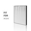 Air Purifier Filter For Philips AC1215 AC1214 AC1210 AC1213 H13 HEPA Filter 360*275*27mm + Activated Carbon Filter 360*275*10mm