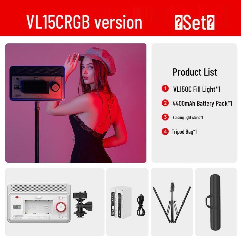 Ambitful VL15 Portable Photography Fill Light for Mobile Phones