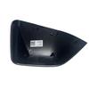 Driver side For Tesla Model y Pearl White Rear View Side Mirror Cover skull cap
