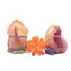 Resin Thanksgiving Pine Cone Turkey Decoration Ornament