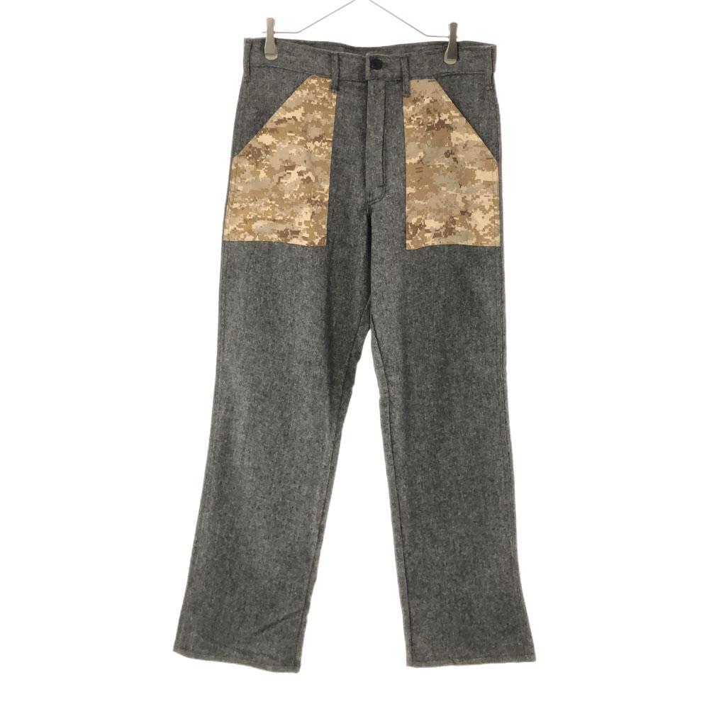 

DILLO Made in USA Wool pants w30 gray Men s Used