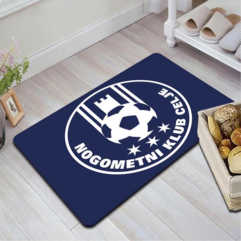 NK Publikum Celje Pattern Rug Floor Mat for Living Room or Bedroom Soft and Comfortable Carpet a Gift for Birthday and Holiday.