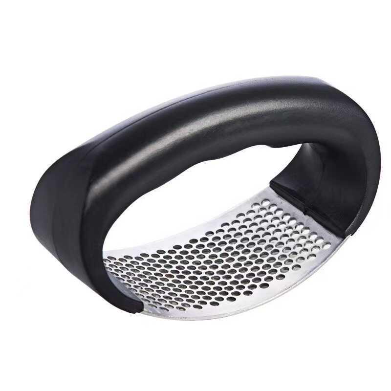 Stainless Steel Manual Garlic Press & Mincer