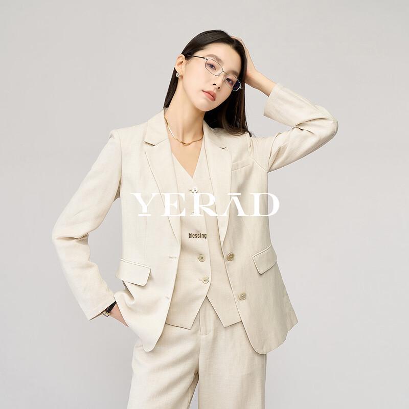 YaLiDa Women's Old Money Style Tailored Blazer