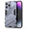 Kickstand Phone Case for iPhone 15 Pro Max,Drop Protection Phone Cover PC+TPU Back Shell