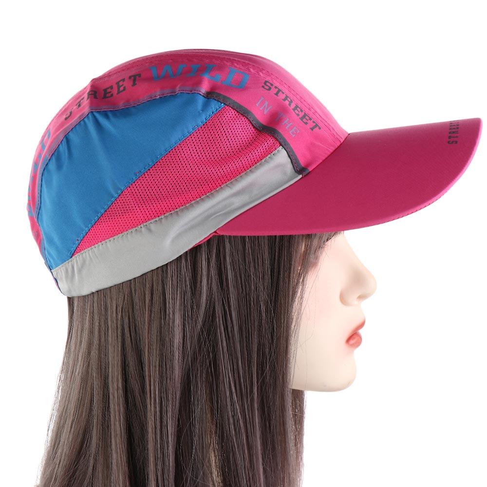 

Quick Drying Baseball Hat Panel Sunscreen Hat Casquette Sunshade Hat Mountaineering озеро синього кольору