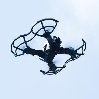 2025 Is Suitable for DJI FPV Combo Blades Anti-collision Protective Cover, Aircraft Propeller Protective Ring Accessories