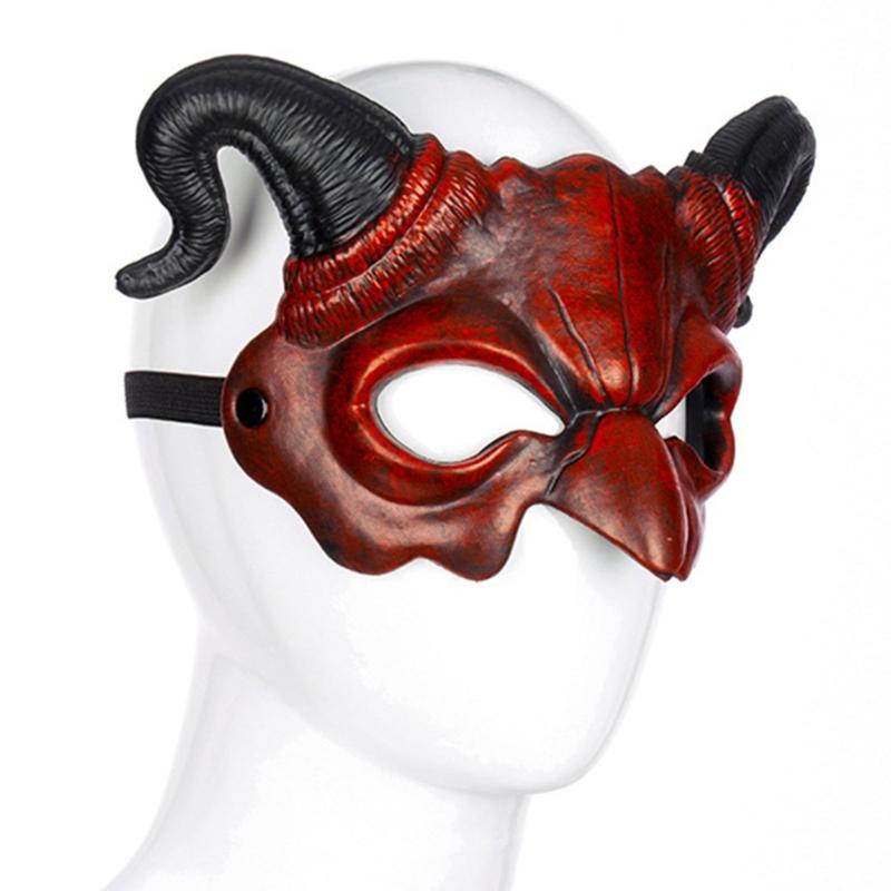 Devil Cosplay Accessories Devil Wing Costume With Face Mask For Men Women Cosplay And Theme Event Photography