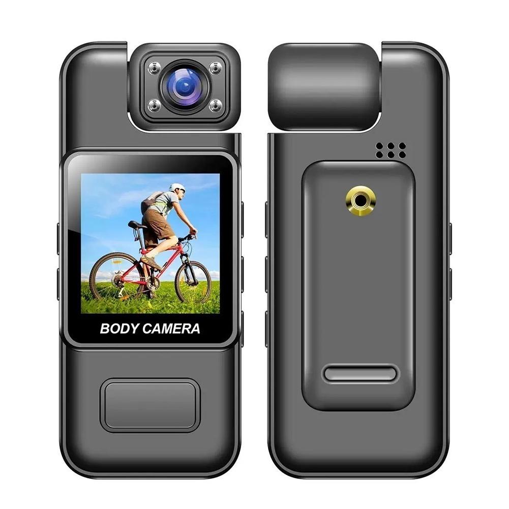 Portable Mini 4K WiFi Sports Camera with Screen HD Outdoor Cycling Action Cam DVR Recorder Waterproof Mount Camera