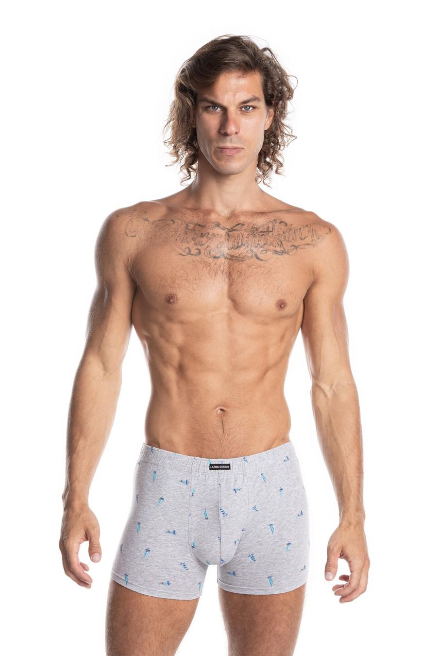 

Труси боксери Lama (83687) 50(L) сірий