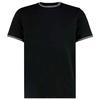 Kustom Kit Mens Fashion Fit Tipped T-Shirt