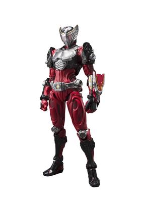TAMASHII NATIONS Kamen Rider Ryuki cca 190mm malovaná pohyblivá figurka SIC. PVC a ABS