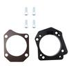 K Series Throttle Body Adapter K ( PRB ) to K ( RBC )  For Honda Acura k20 k24 engine