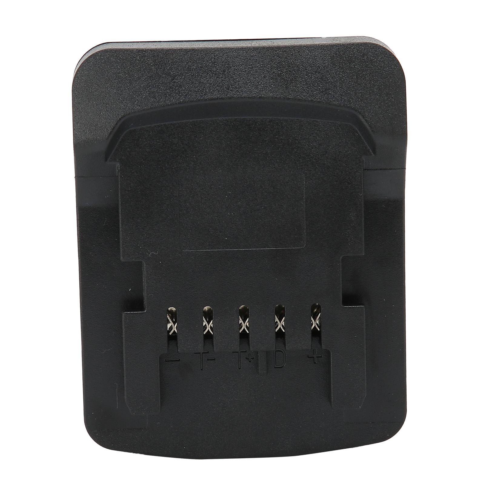 

Адаптер-конвертер для аккумулятора Hitachi в адаптер питания для литиевого аккумулятора Metabo 18 В