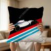 MMartiniS Racing-Lackierung Streifen Kissenbezug Kissenhülle Sofa Couch Moderne Wohnungseinrichtung Familienmöbel