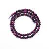 Naturstein Lila Tigerauge Perlen 4 6 8 10 12mm Rund Lose Edelsteinperlen Für Schmuckherstellung DIY Armbänder Halskette Zubehör