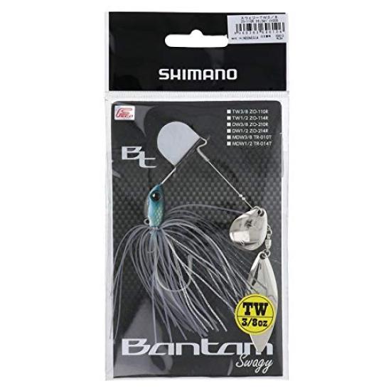 

Shimano Bantam Swede TW 008 Natural Bait 3/8oz ZO-110R