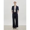 Back Pocket Asymmetric Stitch Pants C262msa234