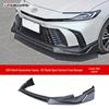 Fits '24-'25 Camry DC Model: Front Bumper Lip Kit, Side Skirts, Rear Spoiler, Top Spoiler, Rear Bumper Protectors.