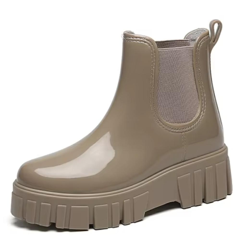 Unikalny Design Gorąca Sprzedaż Chiny Damskie Modne Kalosze