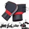 With Reflective Strips Motorcycle Windproof Gloves Electric Bike Bar Hand Gloves  Cycling