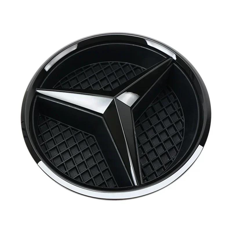 Car Grill Emblem Star Badge Car Front Grill Logo Mercedes Benz Amg W205 A B C W212 W20E GLA GLK CLA CLS SLK VIANO Accessories MU9