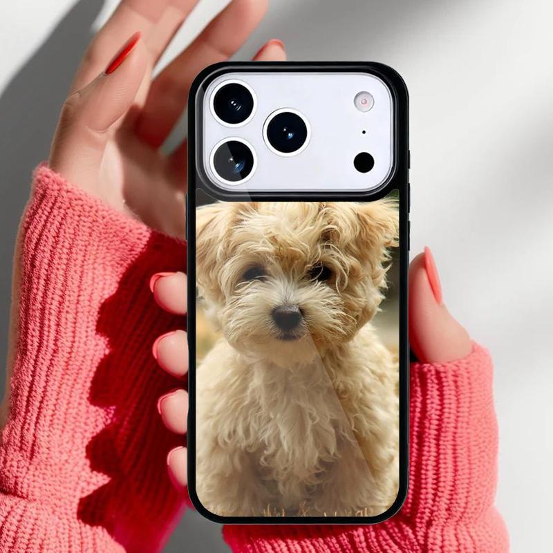 

yorkshire terrier dog puppy Phone Case for iPhone 17 Air 16e 15 14 13 Pro Max Back Cover for 12 11 Pro Coque iPhone 16 Pro Max