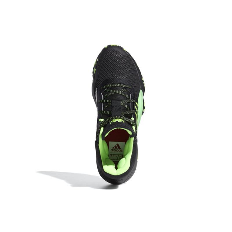 Adidas Marvel X D.O.N. Issue #1 'Stealth Spider Man' Sneakers EF2805