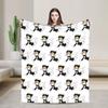 Delta Rune Kris Deltarune Blankets Wool Novelty Soft Throw Blankets for Bed Sofa Summer