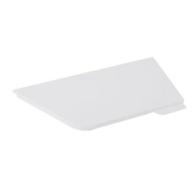 Car White Fuel Tank Filler Flap Cover Petrol Diesel Outer Cover For Ford For Transit For  12-22 1837417 Car Accessories