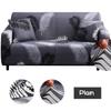 Jacquard Elastic Stretch Sofa Cover Spandex Plain Couch Covers For Universal Sofas Sectional Livingroom L Cover