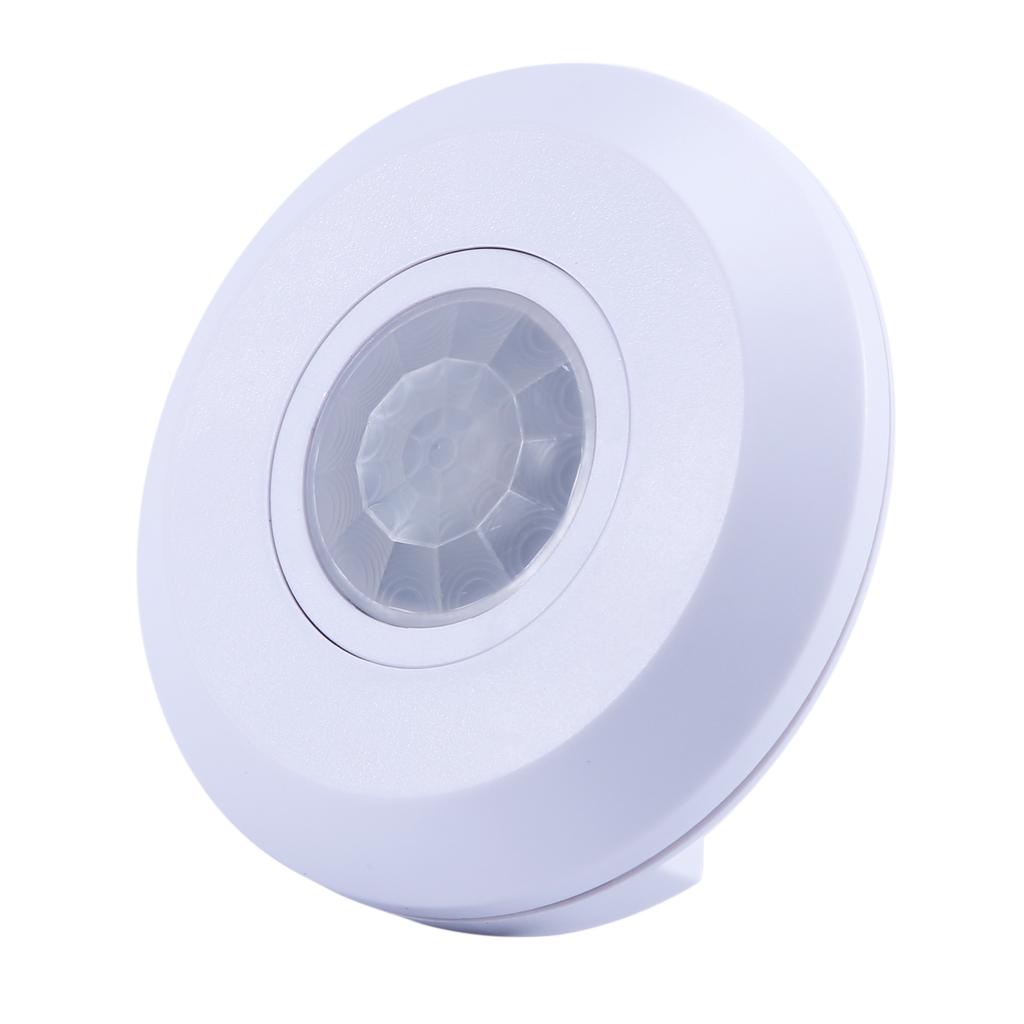 A34R 110-220V Ceiling PIR Motion Sensor Light Switch Adjust Time Delay Light Switch 800W Ultra Slim Infrared Induction