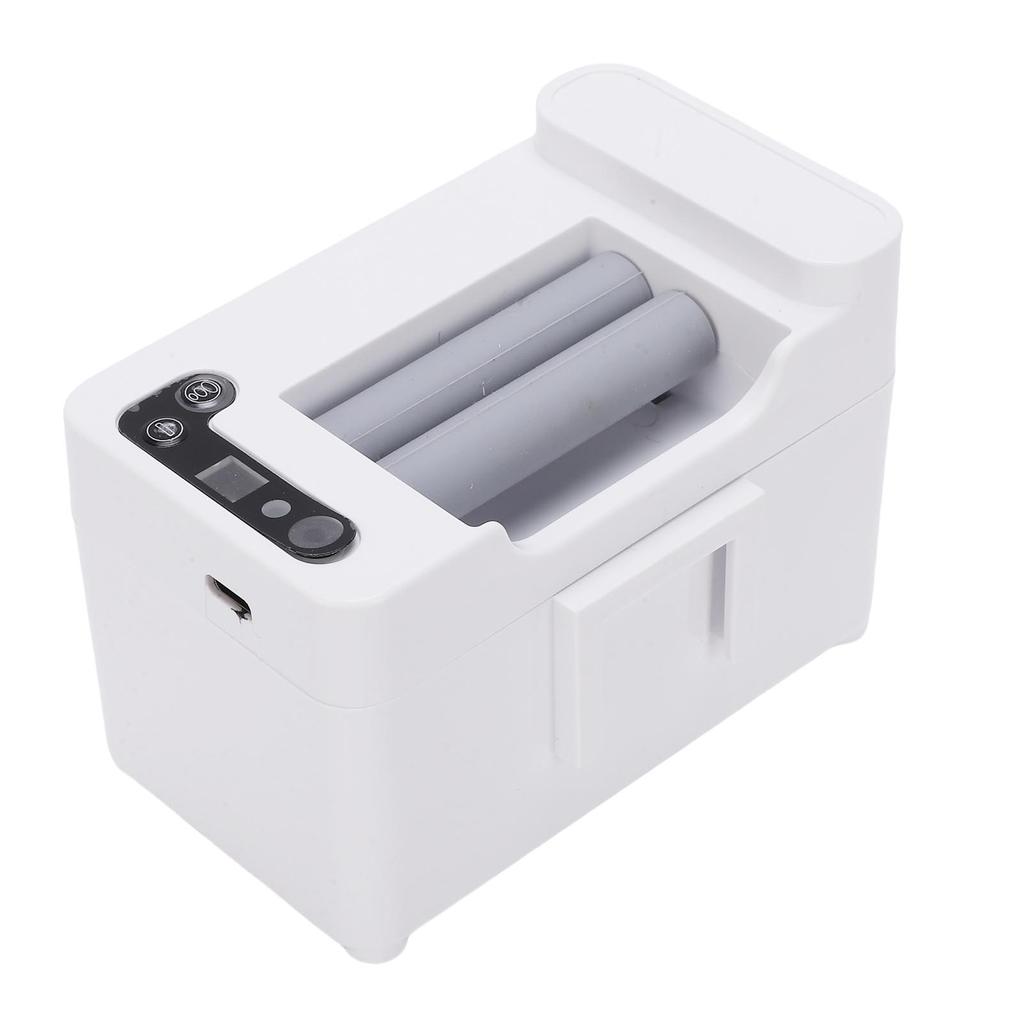 Smart Sensor Tandkrämsspridare Uppladdningsbar Väggmonterad Automatisk Tandkrämspress för Hemmet