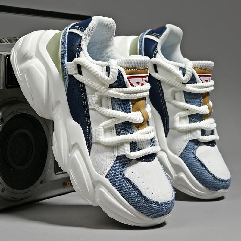 

Fashion Leather Sport Shoes Casual Shoes for Men Fashion Dress Tenis De Hombre Moccasins Tenis Caballero Designer sneakers 36