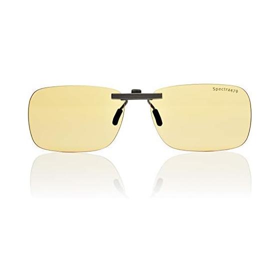 [Spectra479] [Recommended by an ophthalmologist] 45% blue light cut PC smartphone glasses, non-prescription glasses, PC smartphone, clip-on type,