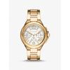 Oversized Camille Gold-Tone Watch MK7270