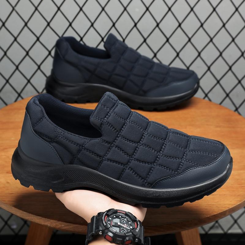 Casual Shoes Lazy Shoes Soft-soled Shoes Shallow Breathable Single Shoes Versatile Men's Shoes