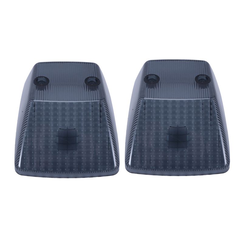 

AA92-2Pcs Front Wing Turn Signal Smoked Lens Cover A4638260057 For Mercedes Benz W463 G-Class 1986-2018 Corner Light Shell Parts Smoked Shell
