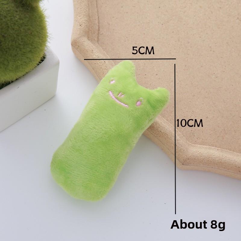 Pet Thumb Expression Cat Toys, Paper Plush Toys, Cat Grass, Cat Mint, Biting Pet Toys, Cat Supplies