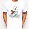 Newest Men Fashion Beer Man Design T Shirt  Novelty Beard Printed Tops Gentleman Custom Printed Short Sleeve Tees