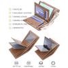 Baellerry Faux Leather Wallet for Men Business Design Card Holder Purse GZW